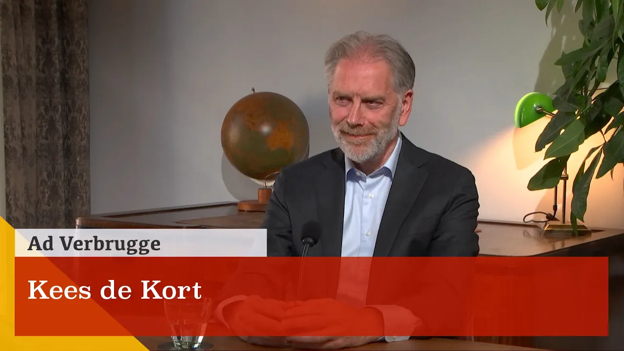 Door het niet nemen van ons verlies wordt 't verlies alleen maar groter. Met Kees de Kort