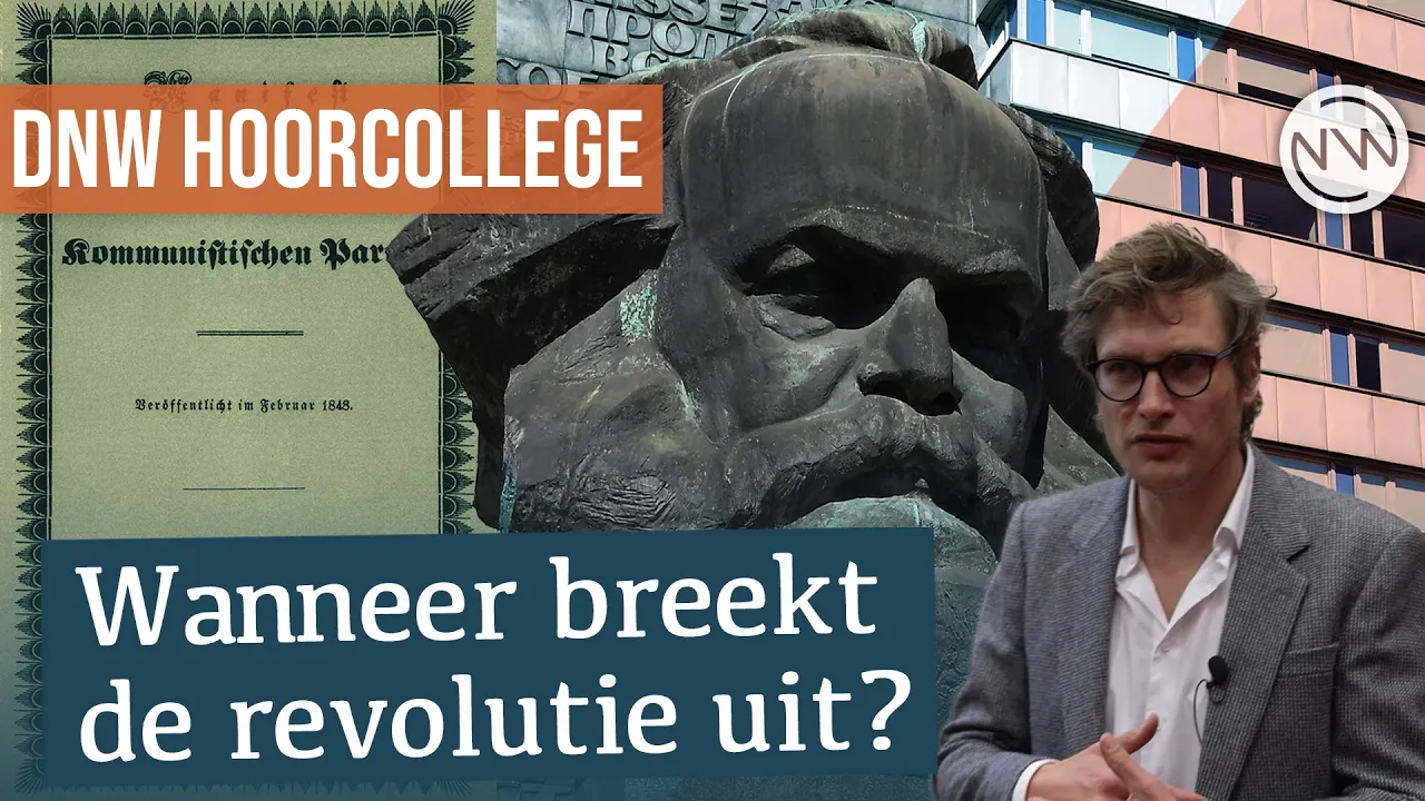 Karl Marx over de moderniteit en het kapitalisme | #1835 Jelle van Baardewijk