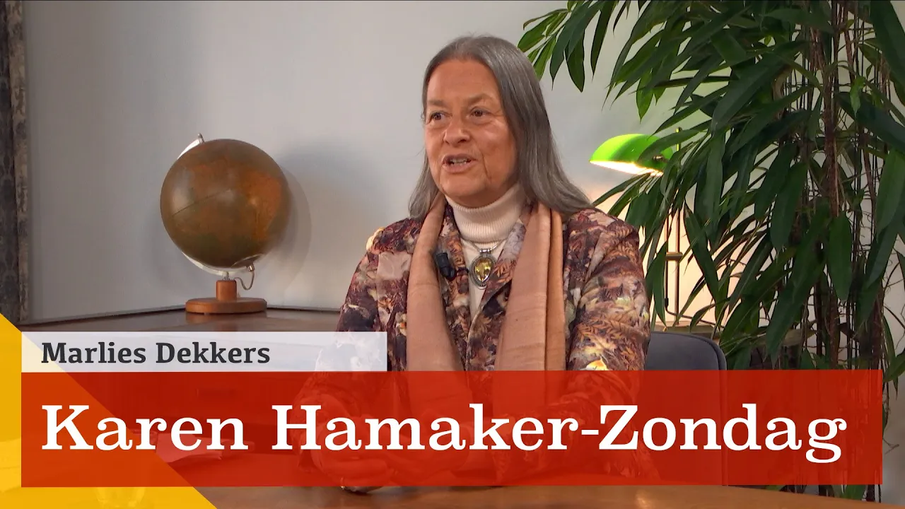 "De macht is bezig zichzelf te breken." Een gesprek met Karen Hamaker-Zondag