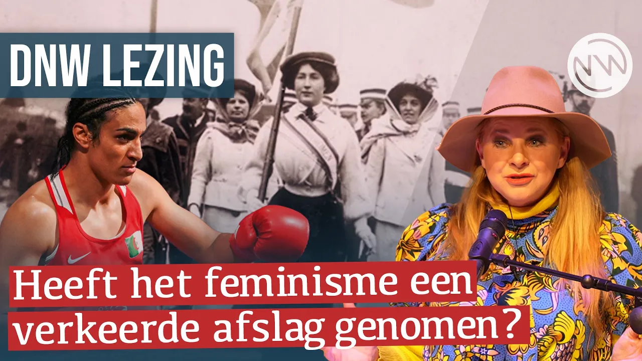 Kiesrecht, baas in eigen buik, #metoo en lgbtq: geschiedenis van het feminisme #1869 Marlies Dekkers