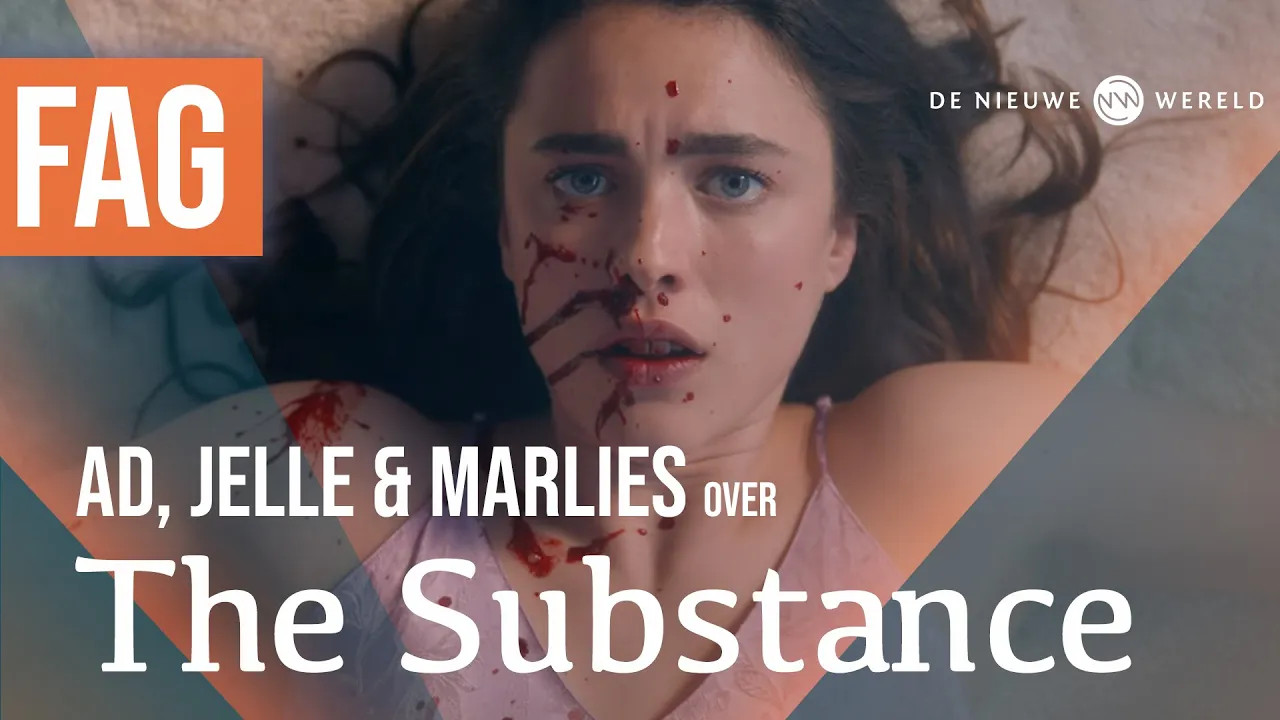Ad, Jelle & Marlies over "The Substance" | #1767A Filosofisch Actueel Gesprek