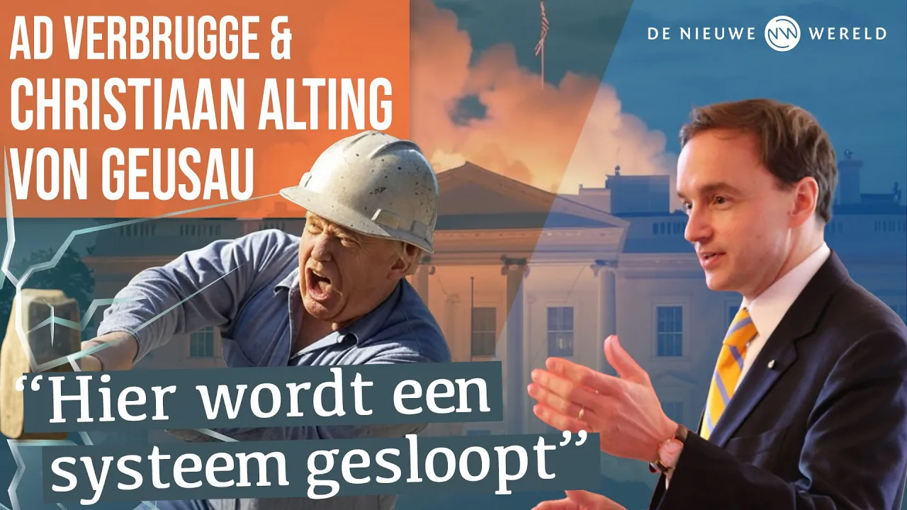 "Trump heeft iets teweeggebracht dat niet meer te stoppen is" | #1914 Christiaan Alting von Geusau