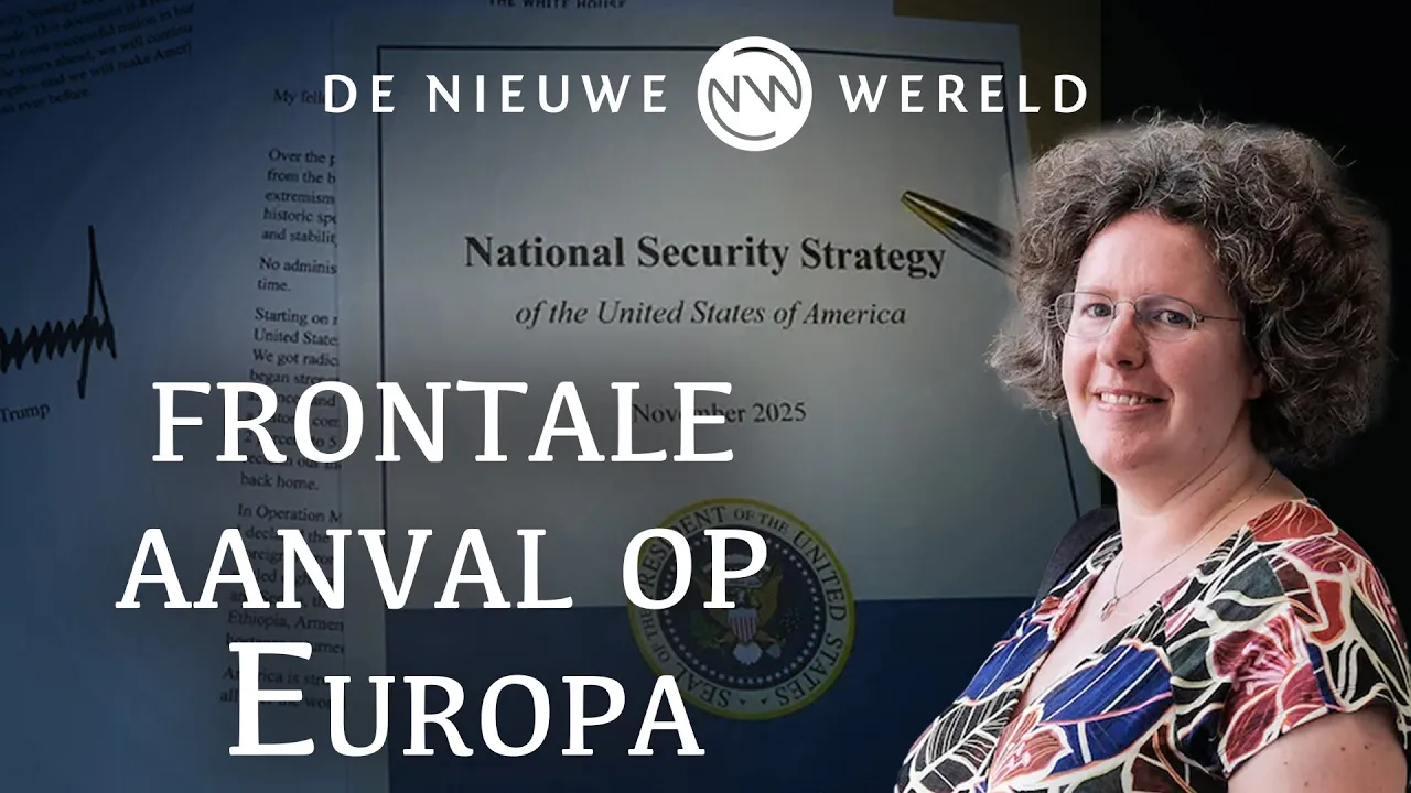 Buitenlandexpert Laurien Crump over veiligheidsstrategie VS, uitbreiding NAVO & meer