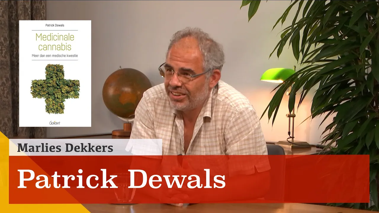 Patrick Dewals pleit voor cannabis vs opiaten als pijnbestrijding