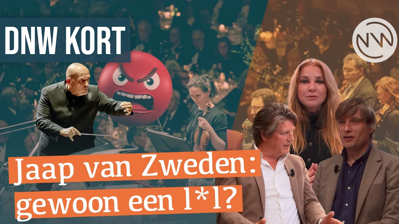 Karaktermoord op topdirigent? | DNW Kort