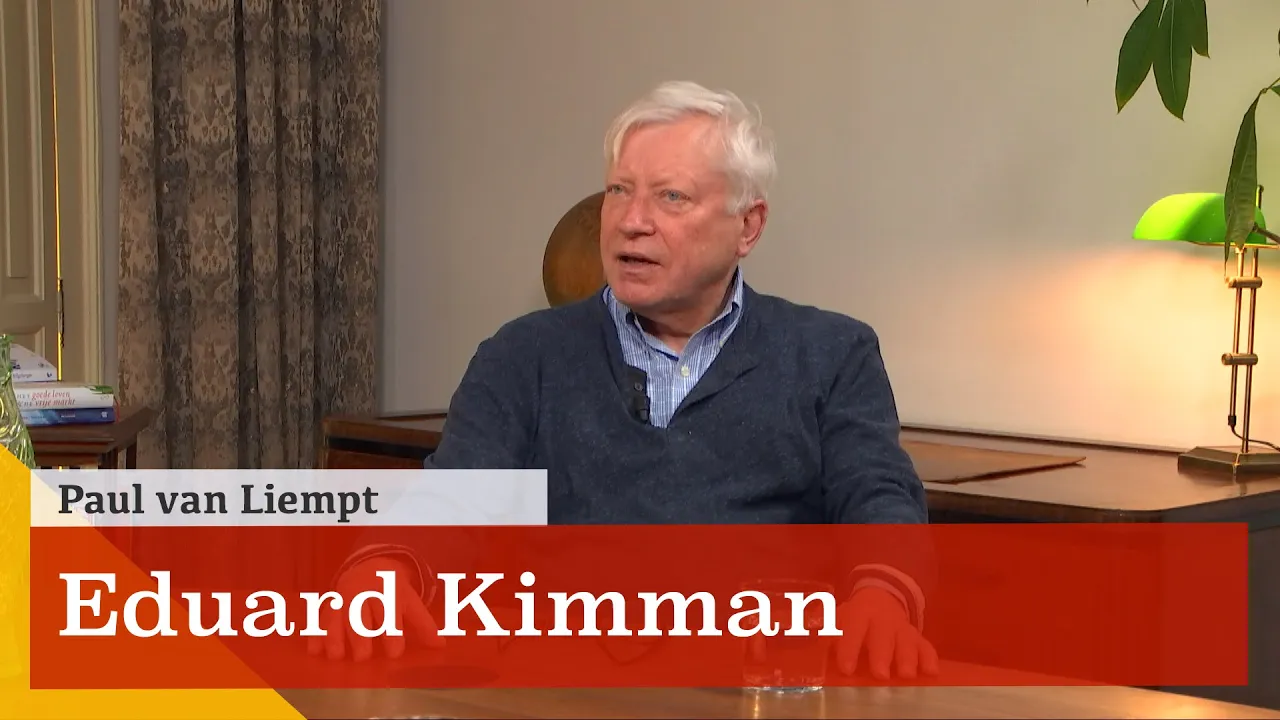 'Het verschil tussen Mark Rutte en paus Franciscus.' Een gesprek met Eduard Kimman.