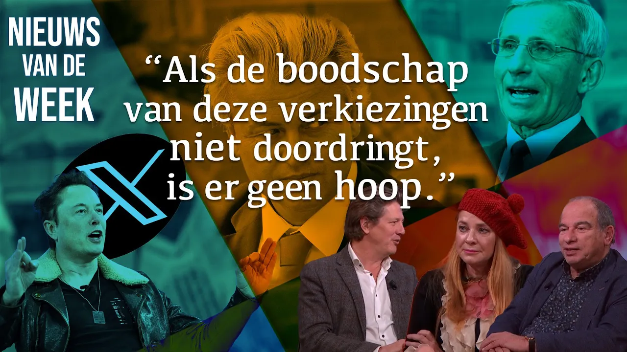 Particratie, ontgrenzing, Elon Musk, lablek en... op zoek naar hoop | Nieuws van de Week