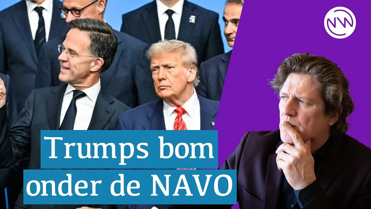 Waarom negeert Europa dit?  We zijn in een nieuw stadium beland