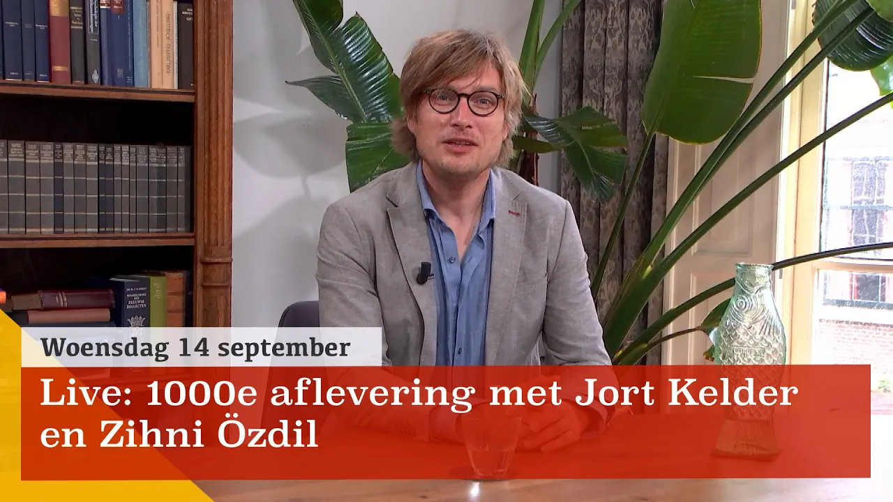 Kijk onze 1000e uitzending LIVE | Woensdag 14 september om 17:00