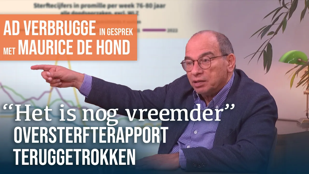 Rapport oversterfte Nivel teruggetrokken; nog meer fouten gevonden | #1709 Maurice de Hond