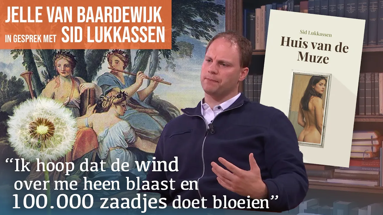 Sids omzwervingen. Vindt hij zijn muze? | Gesprek met Sid Lukkassen
