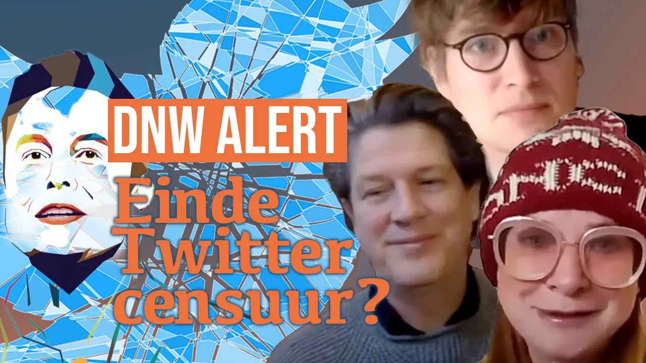 Einde aan de Twitter censuur (?) | DNW alert