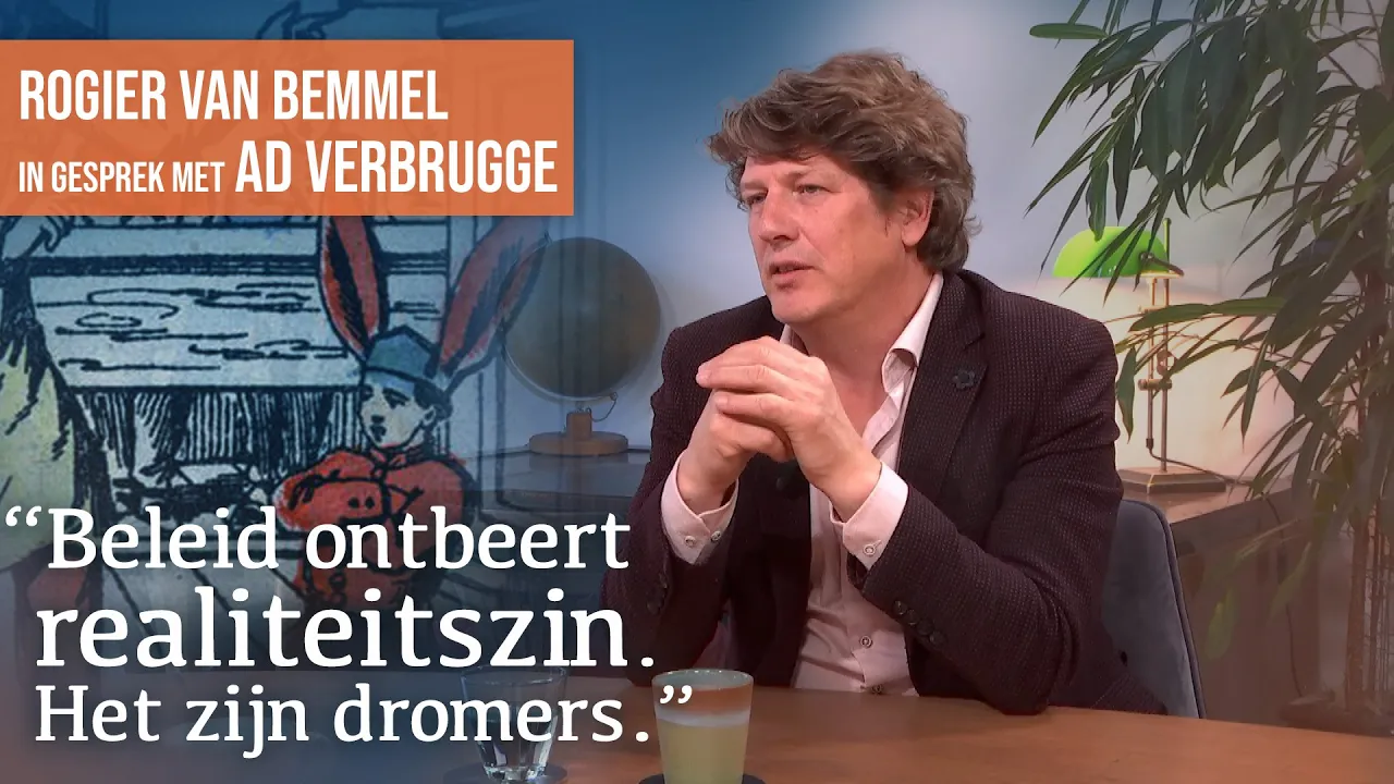 Laten we gewoon weer gaan lesgeven! | Een gesprek met Ad Verbrugge