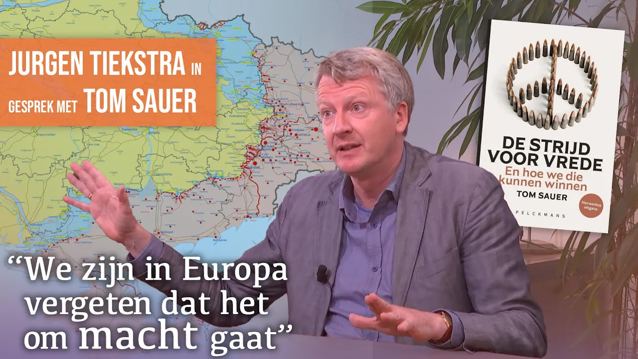 "Het is normaal dat Rusland vraagt om een bufferstaat" | #1629 met Tom Sauer