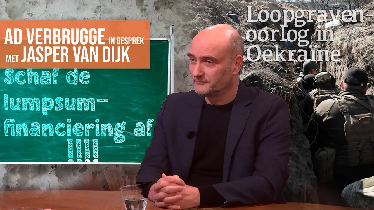 Onderwijs, Oekraïne, arbeidsmigratie en de toekomst van links | Gesprek met Jasper van Dijk