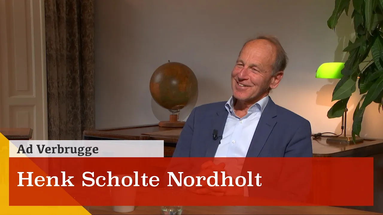 Henk Schulte Nordholt: 'China ontleent zijn identiteit aan de felle competitie met het Westen'