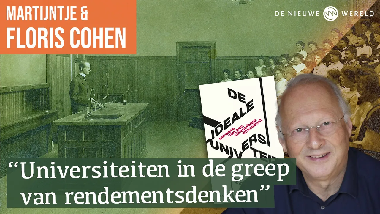 Hoe ziet de ideale universiteit eruit? | #1763 Floris Cohen
