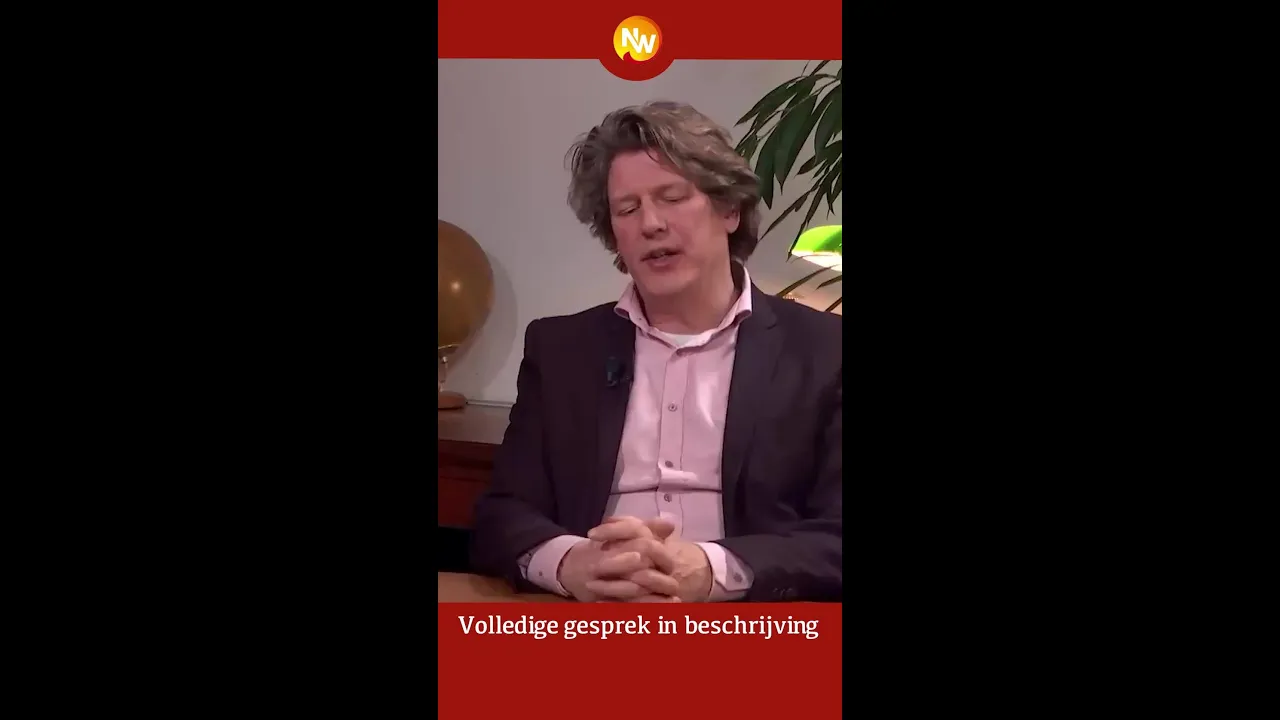 'Dit is echt dolgedraaid.'