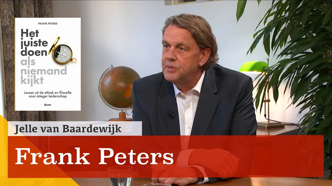 'Tijd voor ethische bijscholing in de bedrijfstop.' Een gesprek met Frank Peters