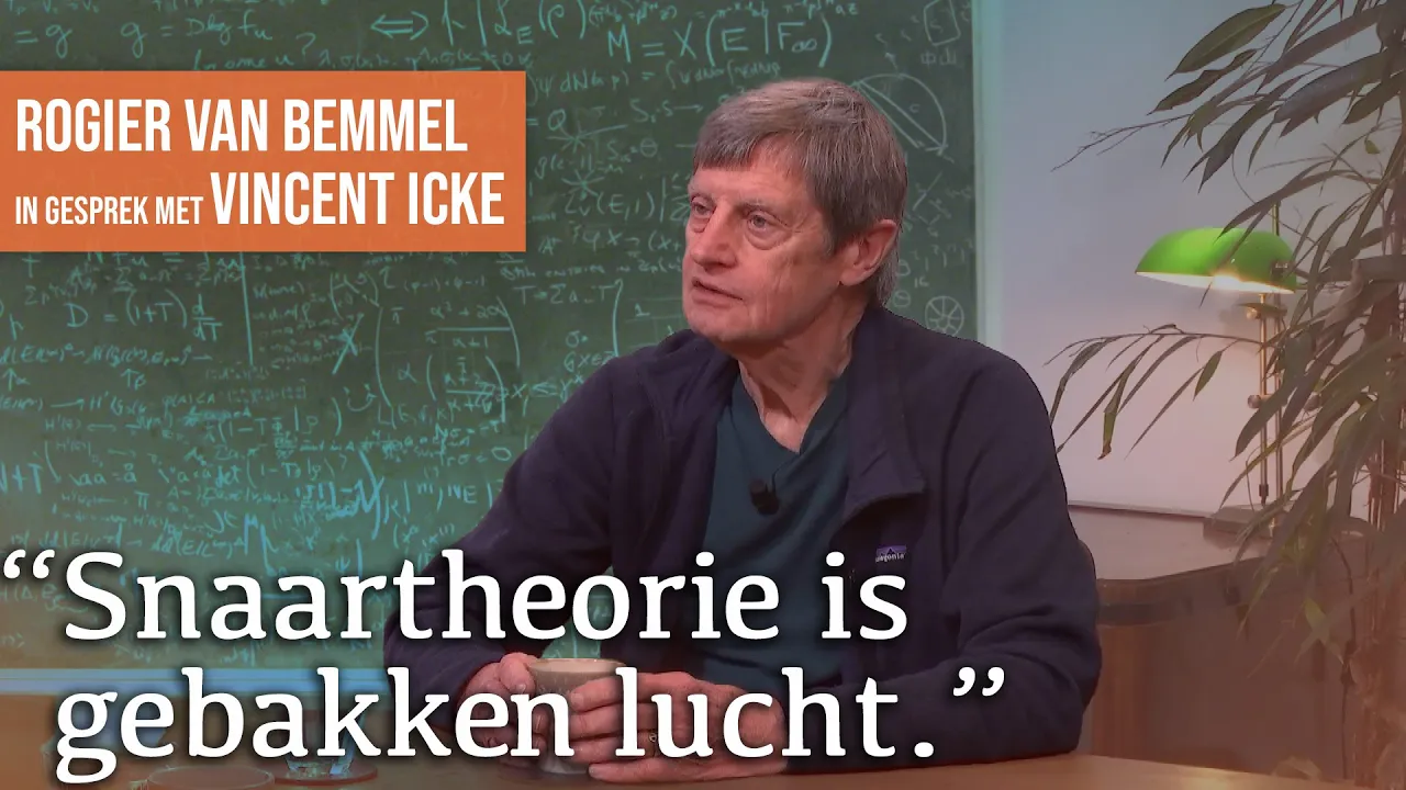 "Gelukkig zijn er in de sterrenkunde nog genoeg dingen die niet kloppen" | Vincent Icke