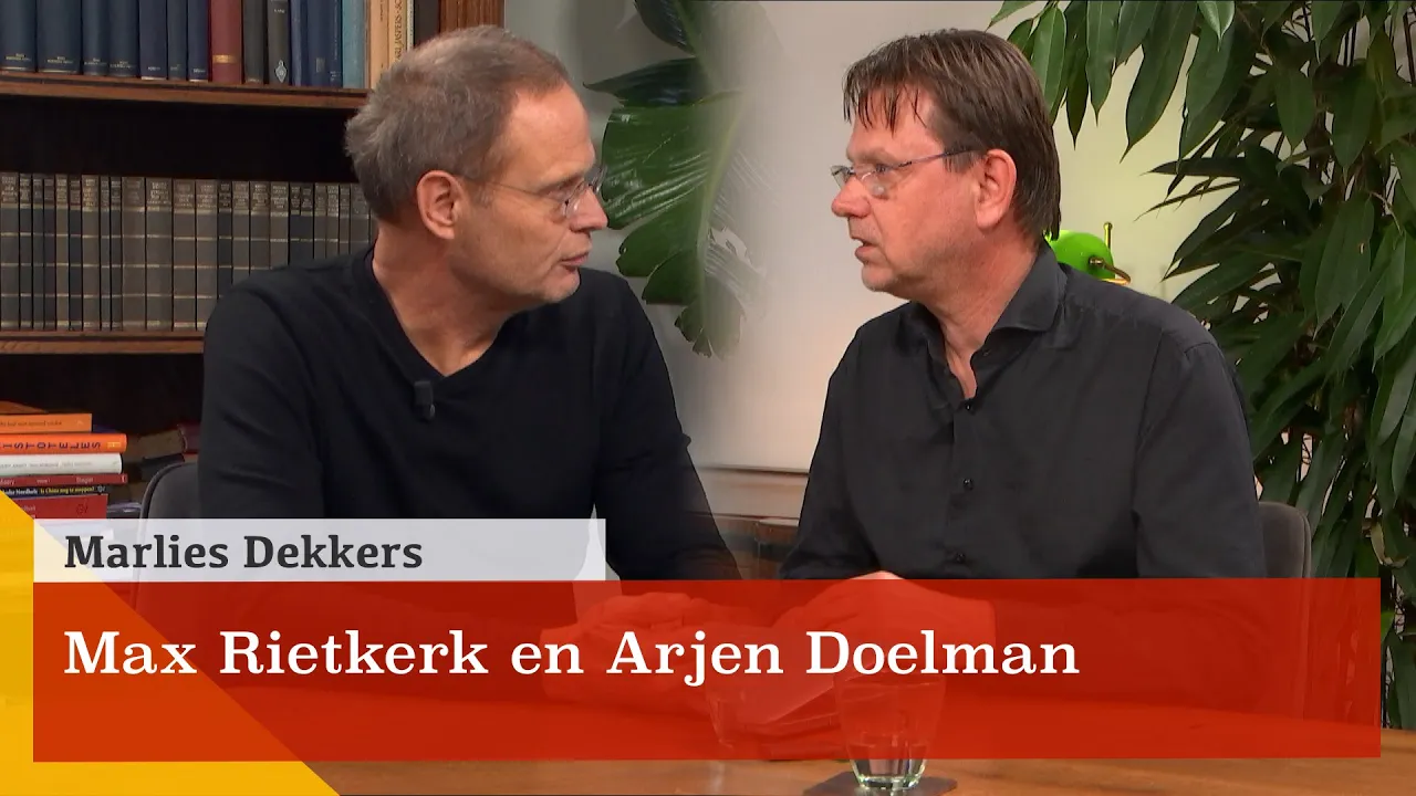 'Ecosystemen zijn veerkrachtiger dan we denken.' Een gesprek met Max Rietkerk en Arjen Doelman