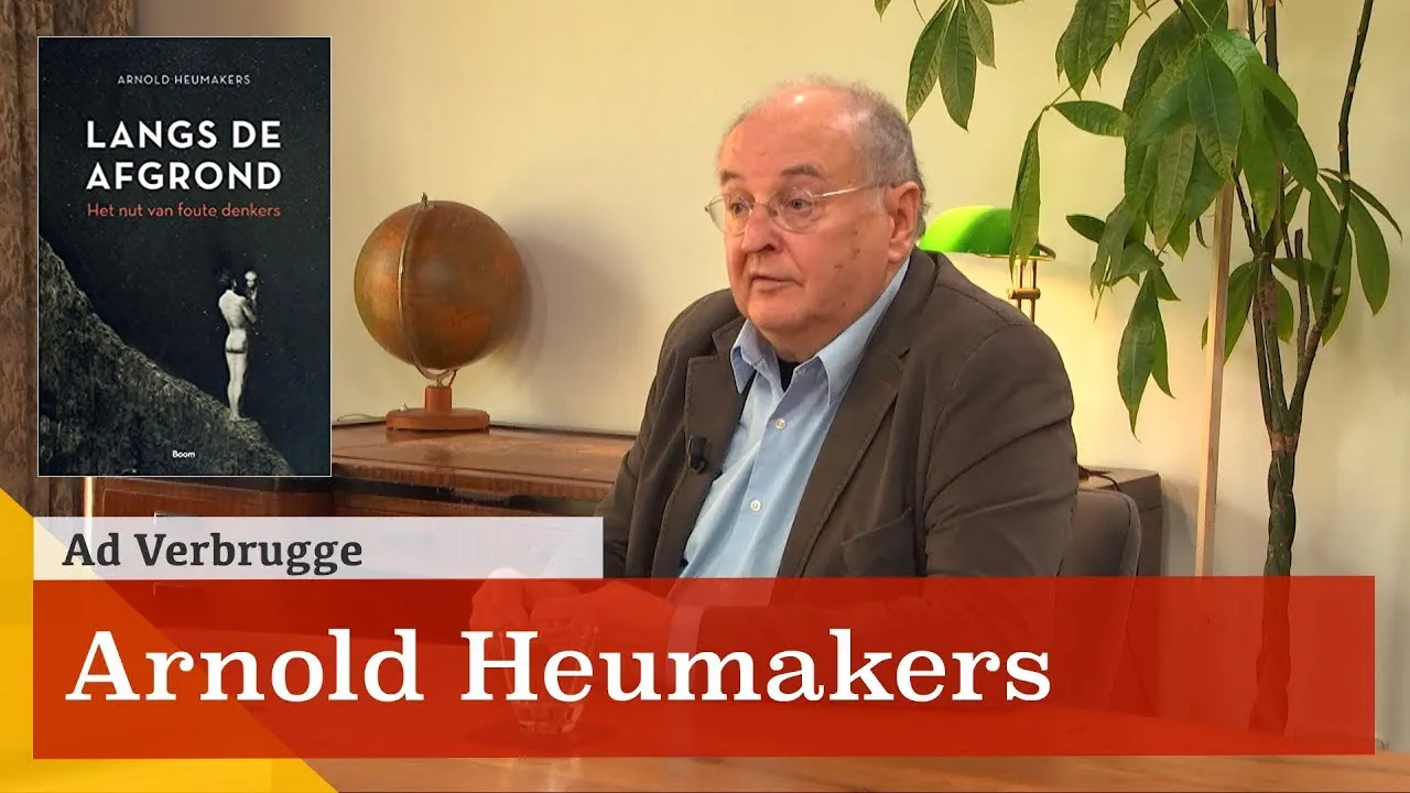Over het nut van foute denkers. Een gesprek met Arnold Heumakers