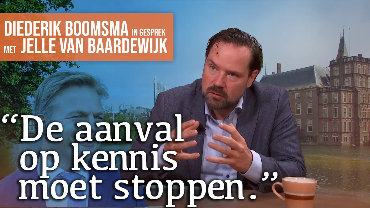 Naar Den Haag met Omtzigt | Gesprek met Diederik Boomsma