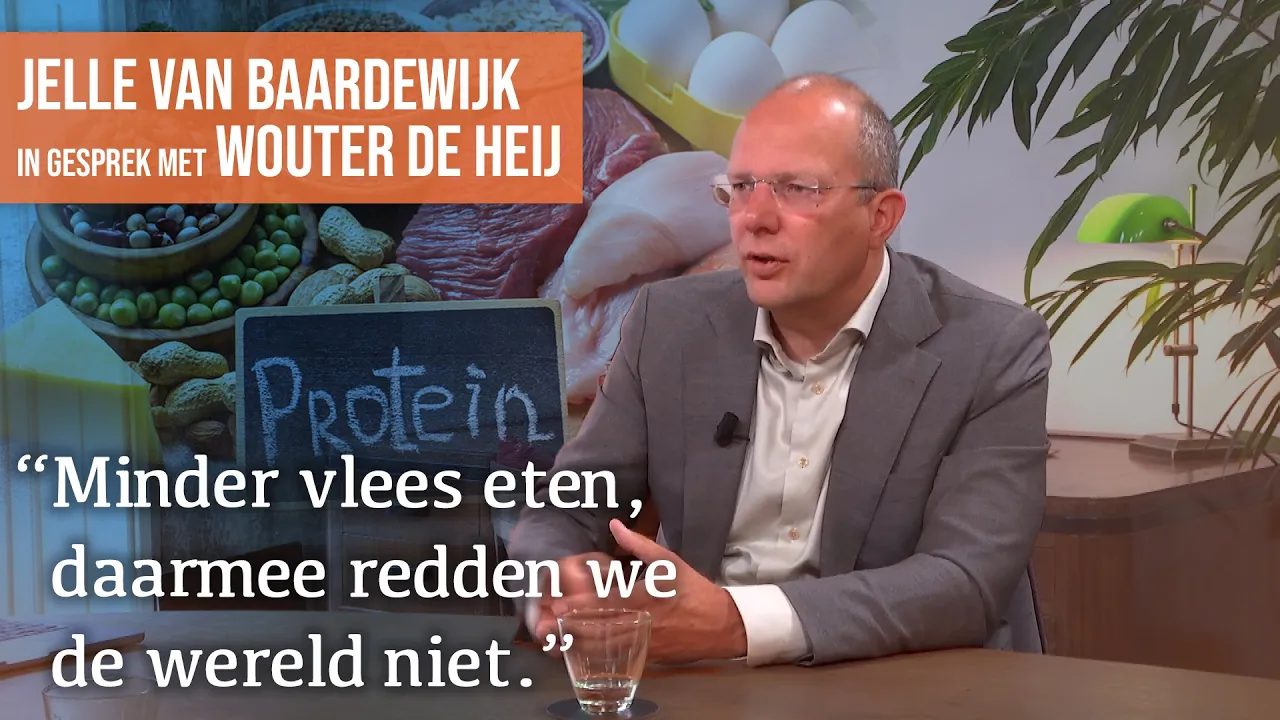 Ondernemer in vleesvervangers over stikstof en dierenleed | Gesprek met Wouter de Heij