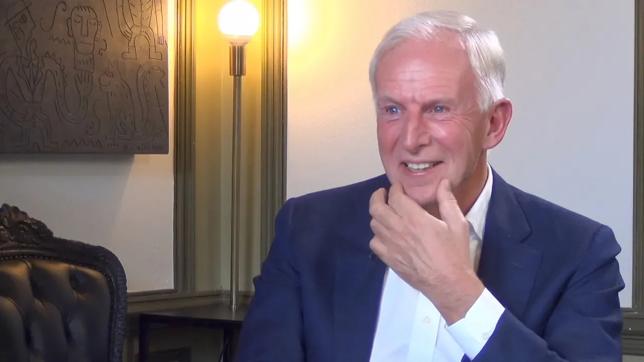 Ton aan de Stegge: Onderneem nooit met exit-strategie in het achterhoofd