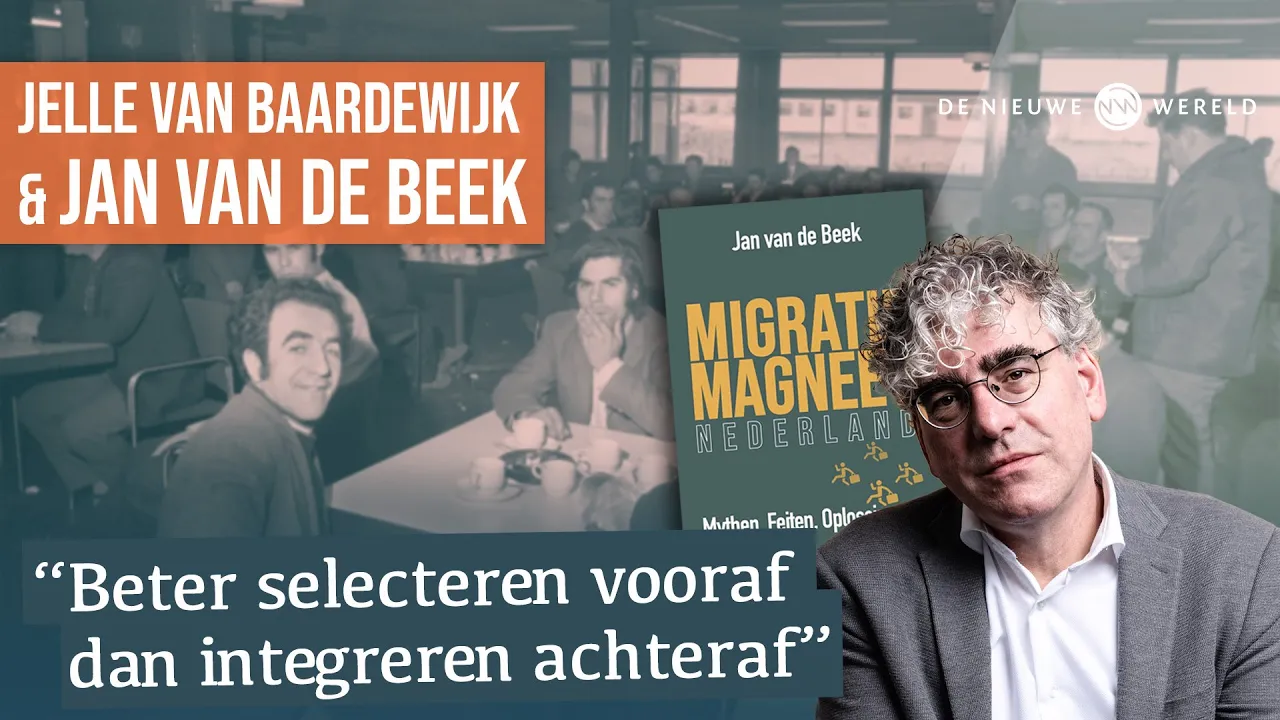 Migratie van gastarbeider tot internationale student en kenniswerker | #1822 Jan van de Beek