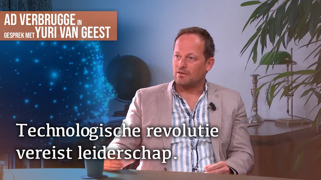 AI slokt alles in zich op | Gesprek met Yuri van Geest