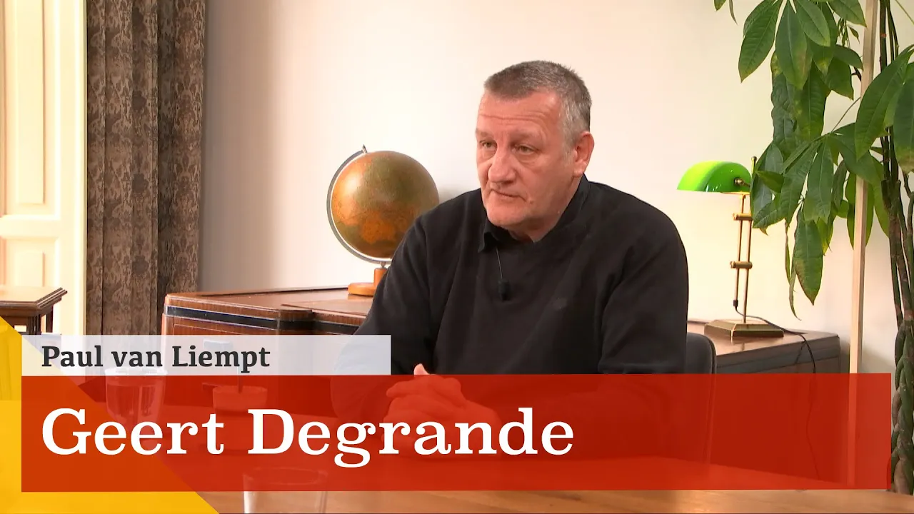 'Wie gaat straks het geld verdienen?' Een gesprek met Geert Degrande