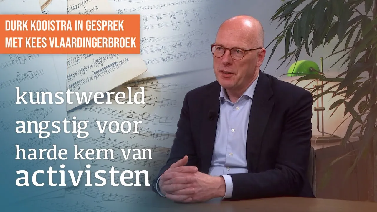 De cultuursector dreigt een cultuursekte te worden | Gesprek met Kees Vlaardingerbroek