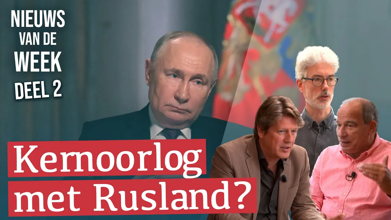 Nieuws v/d Week deel 2: Wankele orde; Joe Rogan en nieuwe media; Oekraïne, Poetin, Trump