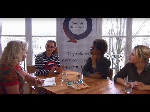 Transformaties in de Nederlandse taal met Sylvana Simons, Vivien Waszink en Annefleur Dekker