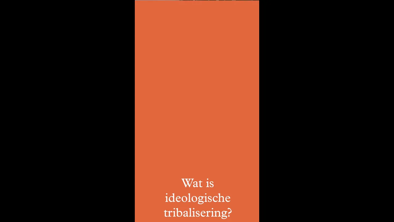 Wat is ideologische tribalisering?
