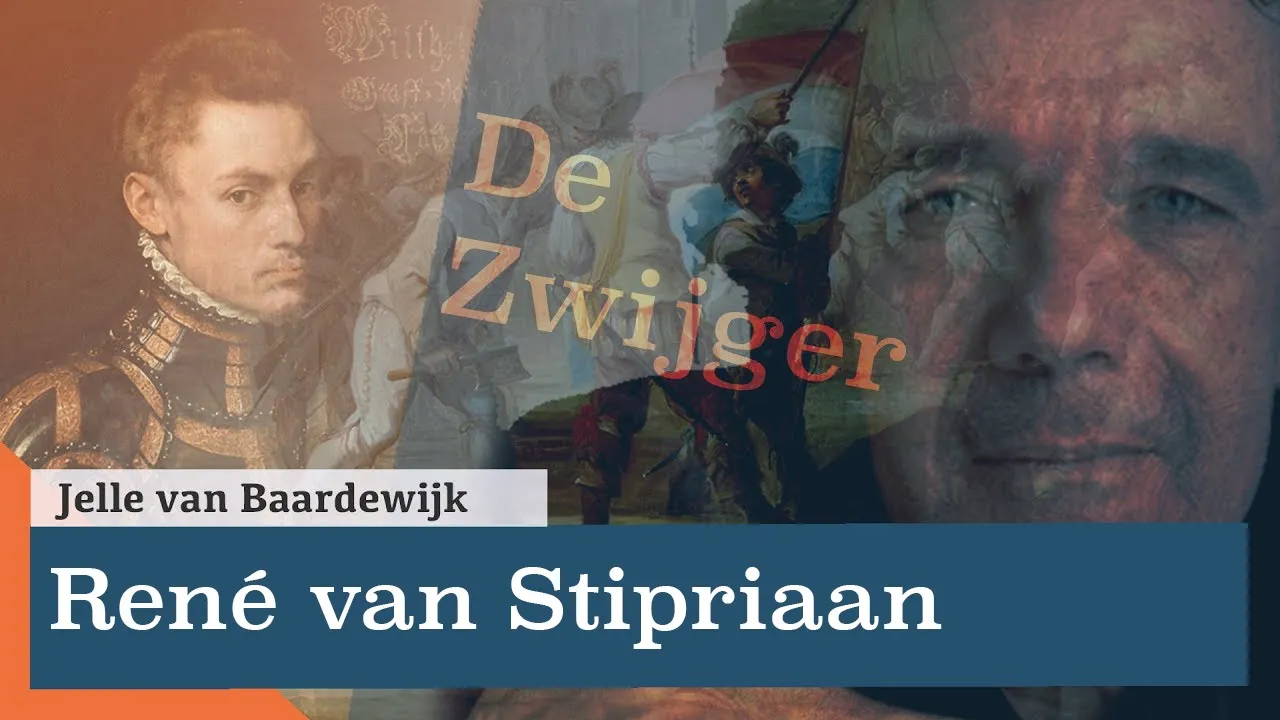 De eerste patriot: Het leven van Willem van Oranje | Gesprek met René van Stipriaan