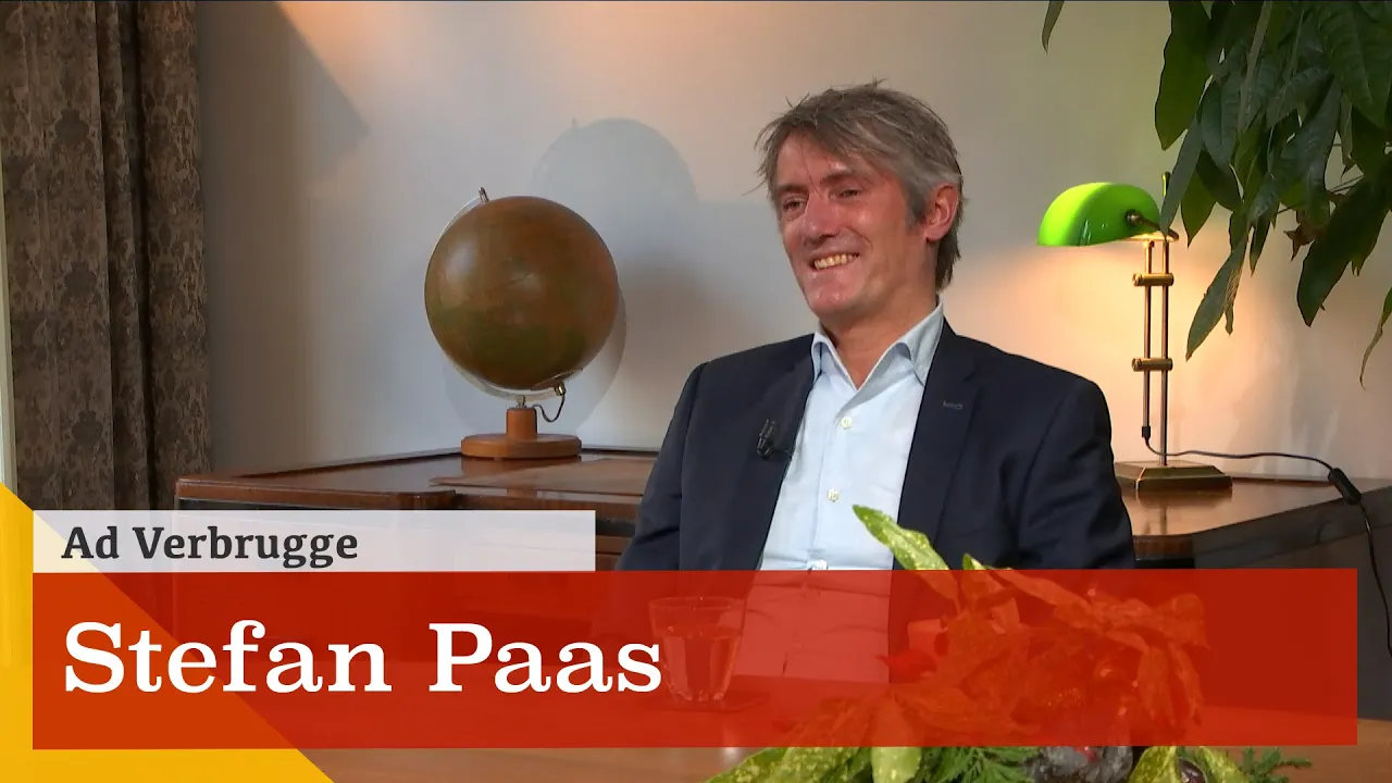 'Gebrek rituelen in coronatijd groot gemis.' Een gesprek met Stefan Paas