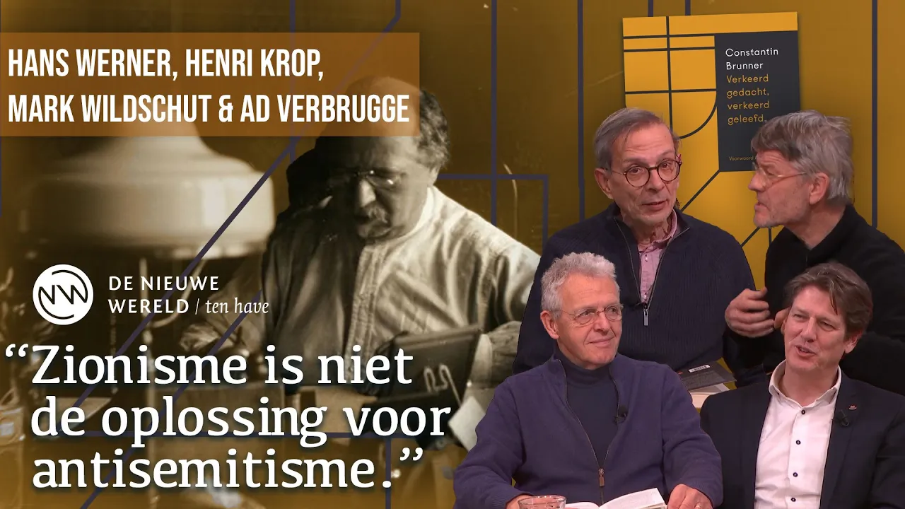 "Je naaste liefhebben als jezelf, is krankzinnig" | Hans Werner, Henri Krop en Mark Wildschut