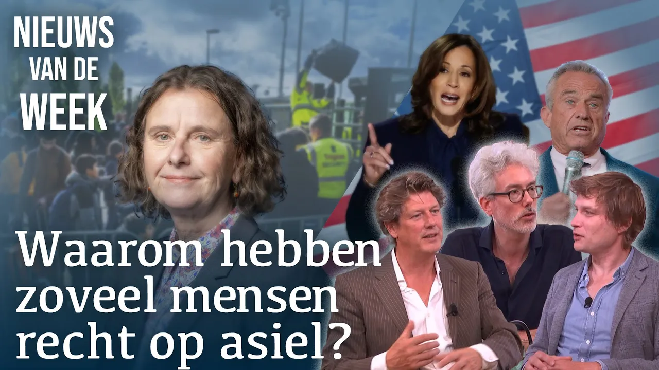 Asielcrisis en asielindustrie, kolonisatie en integratie, VS, Oekraïne e.m. | #1684 Nieuws v/d Week