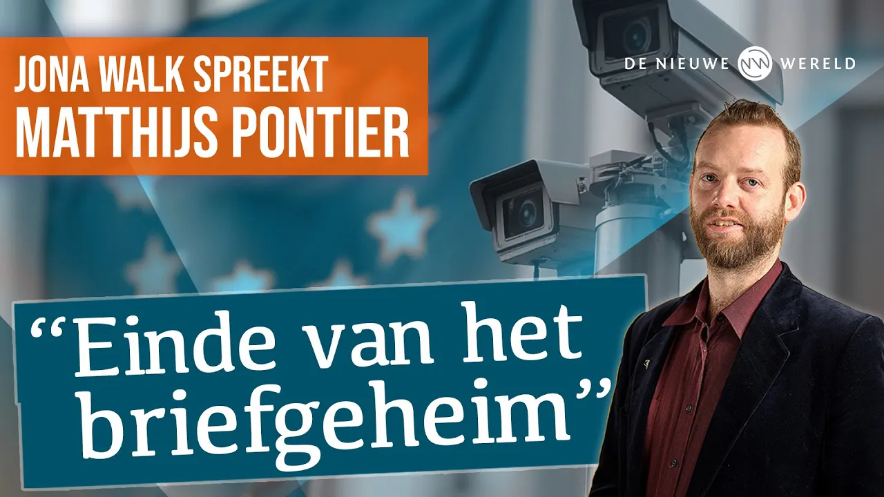 "80% van EU-burgers is tegen chat control-wetgeving" | #1725 Matthijs Pontier
