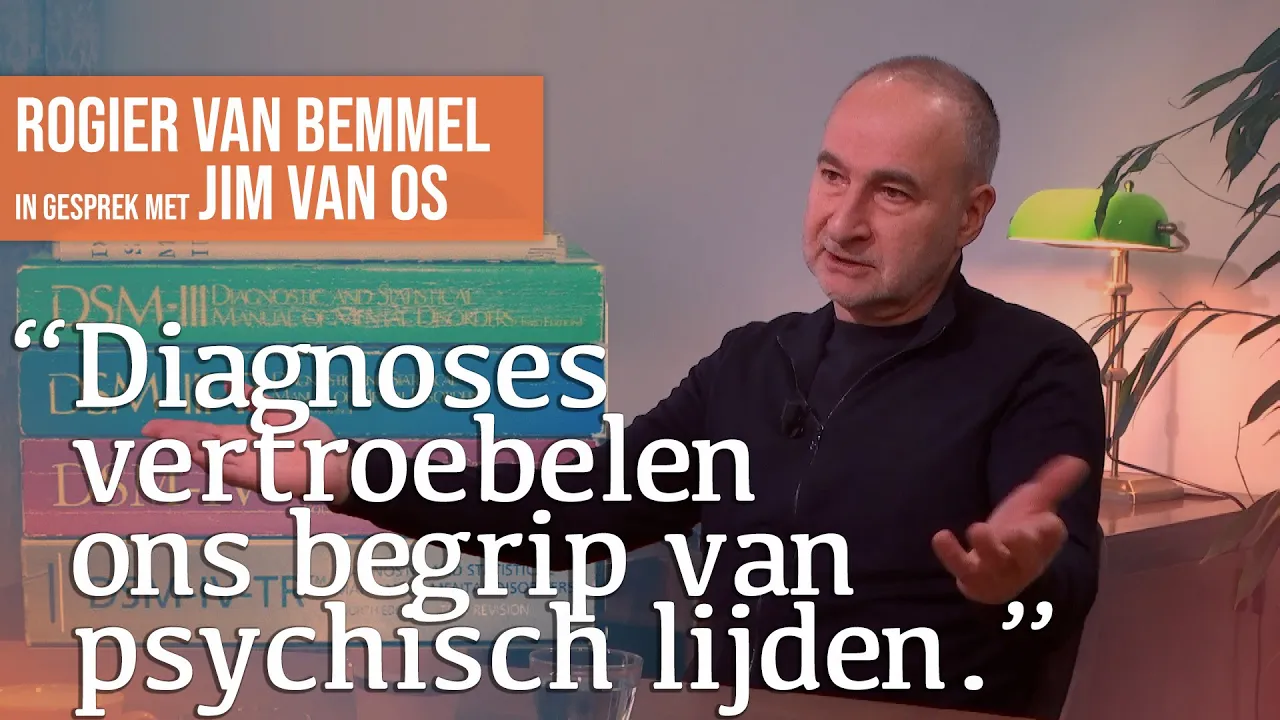 Een nieuwe psychiatrie van samenwerking | Een gesprek met Jim van Os