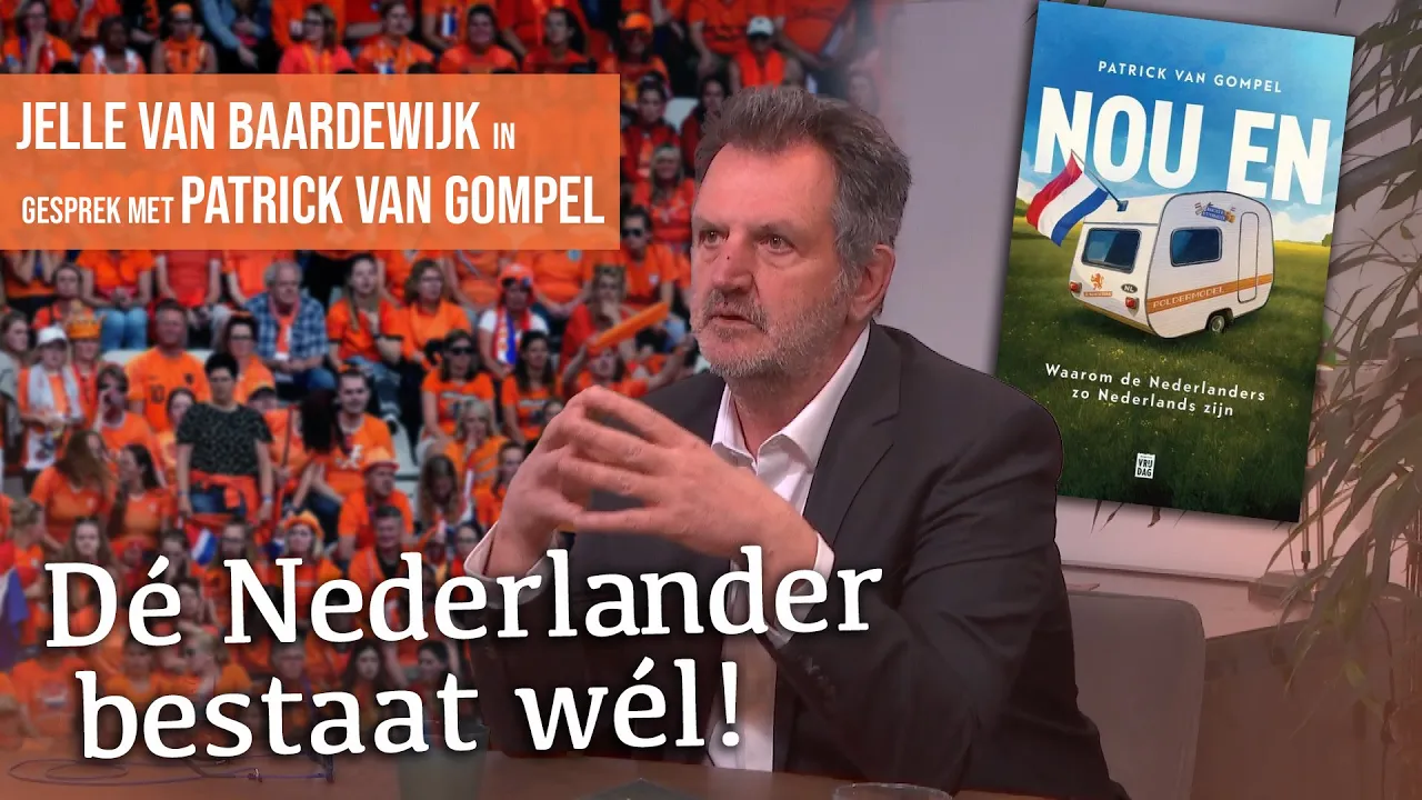 "Zet vier Nederlanders bij elkaar en je hebt vijf meningen" | Gesprek met Patrick van Gompel