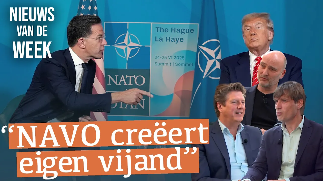 NAVO-top, Trump en het caesarisme; kernprogramma Iran; PvdA-GroenLinks | #1988 Nieuws van de Week
