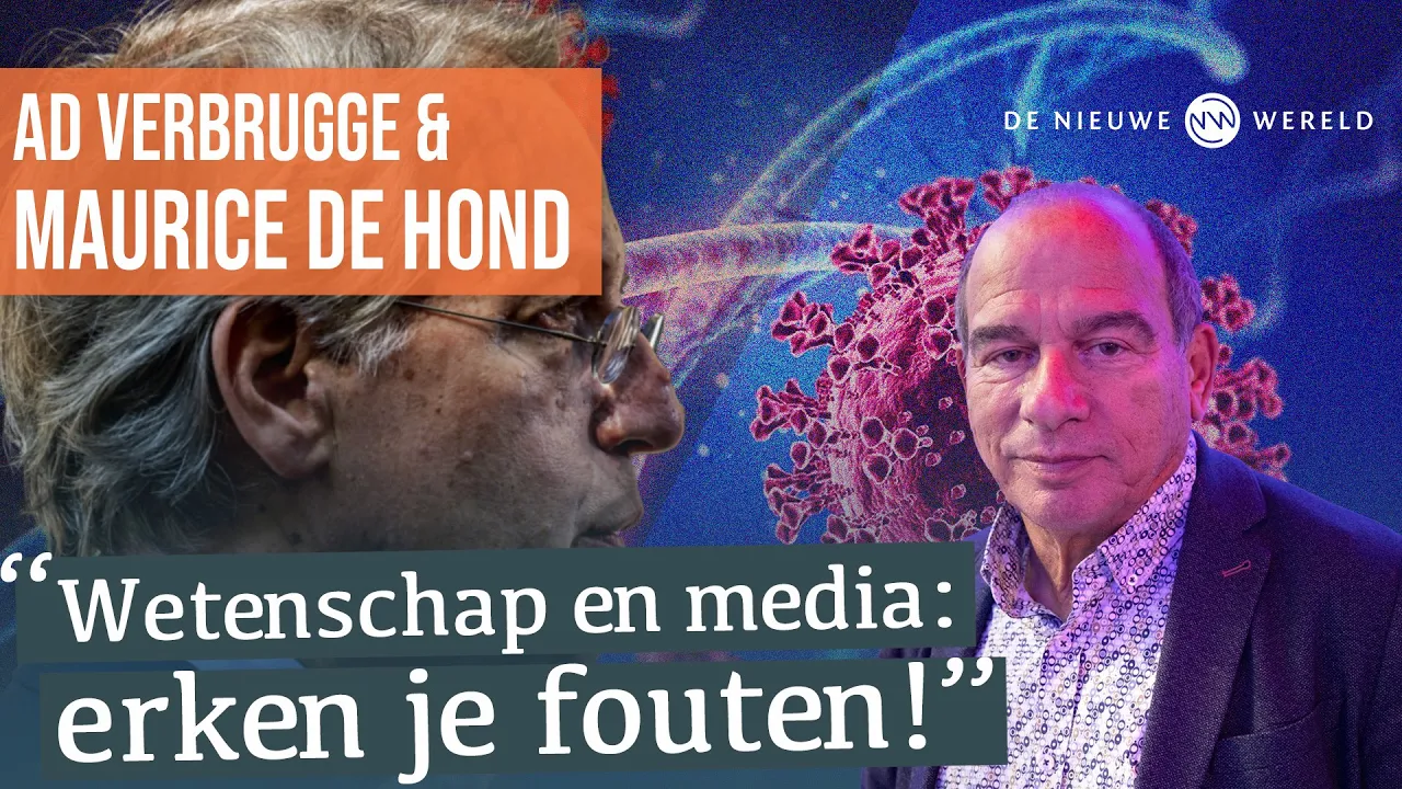 Open brief aan Robbert Dijkgraaf: "Gebrek aan zelfreflectie in wetenschap" | #1924 Maurice de Hond