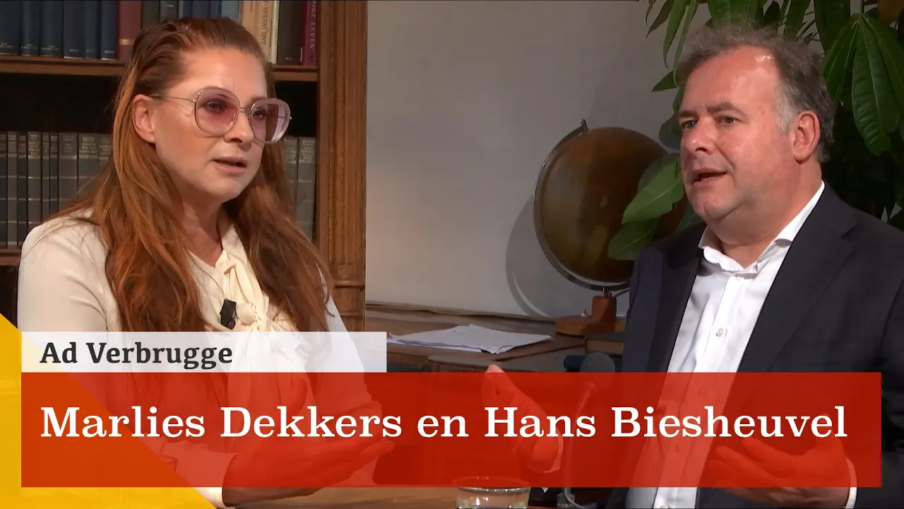 Hans Biesheuvel (ONL) en Marlies Dekkers: het water staat ondernemers aan de lippen!