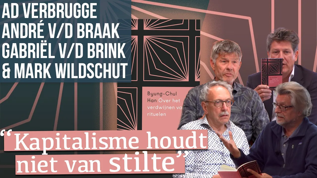 Ritueel en moderniteit: is er een terugweg? | #1980 André v/d Braak Gabriël v/d Brink Mark Wildschut
