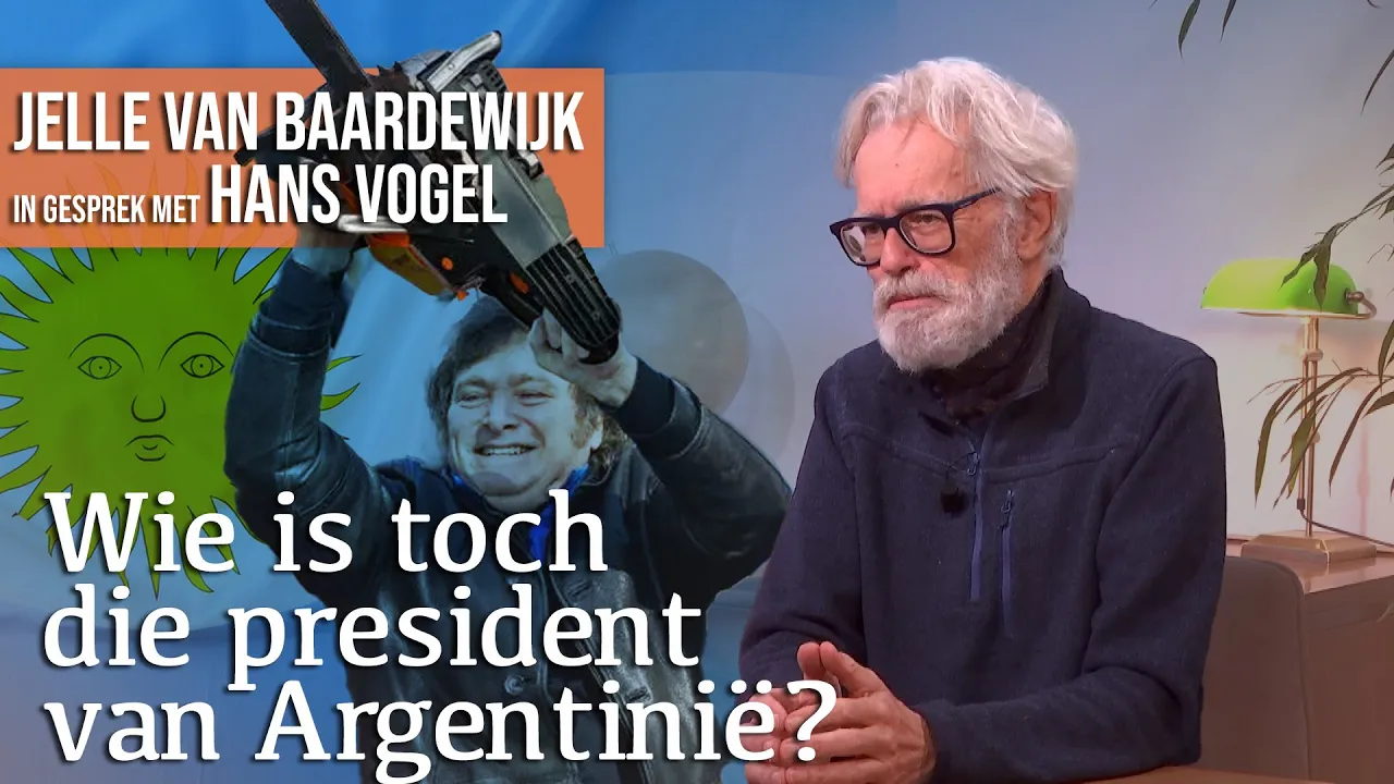 Javier Milei, woke en Karel de Grote als fictie | Gesprek met Hans Vogel