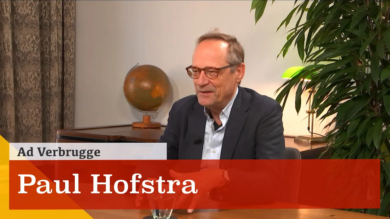 'Publieke waarden in de knel door ondoelmatig overheidsbeleid.' Een gesprek met Paul Hofstra