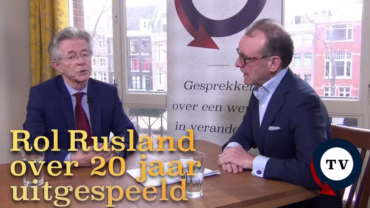 Oud-minister Voorhoeve: Over 20 jaar is Rusland uitgespeeld